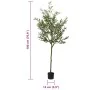 Artificial olive tree with 700 green leaves, 180 cm. by , artificial flora - Ref: Foro24-4103572, Price: 89,64 €, Discount: %
