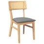 Esszimmerstühle mit Kissen, 2 Stück Massivholzgummi von , Essstühle - Ref: Foro24-4102465, Preis: 166,58 €, Rabatt: %