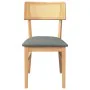 Esszimmerstühle mit Kissen, 2 Stück Massivholzgummi von , Essstühle - Ref: Foro24-4102465, Preis: 166,58 €, Rabatt: %