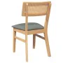 Esszimmerstühle mit Kissen, 2 Stück Massivholzgummi von , Essstühle - Ref: Foro24-4102465, Preis: 166,58 €, Rabatt: %