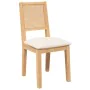 Esszimmerstühle mit Kissen, 2 Stück Massivholzgummi von , Essstühle - Ref: Foro24-4102478, Preis: 175,12 €, Rabatt: %