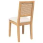 Esszimmerstühle mit Kissen, 2 Stück Massivholzgummi von , Essstühle - Ref: Foro24-4102478, Preis: 175,12 €, Rabatt: %