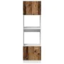 Microwave cabinet made of aged engineered wood, 60x57x207 cm by , Kitchen cabinets - Ref: Foro24-3334023, Price: 181,39 €, Di...