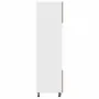 Armario de microondas madera ingeniería envejecida 60x57x207 cm de , Armarios de cocina - Ref: Foro24-3334023, Precio: 181,39...
