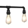 Black ceiling lamp with 5 E27 light bulbs by , Lamps - Ref: Foro24-281629, Price: 62,58 €, Discount: %