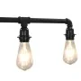 Schwarze Deckenlampe mit 5 E27-Glühbirnen. von , Lampen - Ref: Foro24-281629, Preis: 62,58 €, Rabatt: %