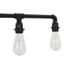 Schwarze Deckenlampe mit 5 E27-Glühbirnen. von , Lampen - Ref: Foro24-281629, Preis: 62,58 €, Rabatt: %