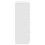 Aparador madera de ingeniería blanco 80x35x99 cm de , Aparadores - Ref: Foro24-3328480, Precio: 130,32 €, Descuento: %