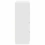 Engineered wood white sideboard 80x35x99 cm by , Sideboards - Ref: Foro24-3328480, Price: 128,77 €, Discount: %