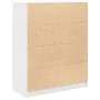 Aparador madera de ingeniería blanco 80x35x99 cm de , Aparadores - Ref: Foro24-3328480, Precio: 130,32 €, Descuento: %