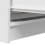 Aparador madera de ingeniería blanco 80x35x99 cm de , Aparadores - Ref: Foro24-3328480, Precio: 130,32 €, Descuento: %