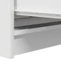 Engineered wood white sideboard 80x35x99 cm by , Sideboards - Ref: Foro24-3328480, Price: 128,77 €, Discount: %