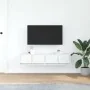 TV-Möbel 2 Stück Weiß 60x31x25,5 cm aus Ingenieurholz von , TV-Möbel - Ref: Foro24-861491, Preis: 82,91 €, Rabatt: %