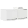TV-Möbel 2 Stück Weiß 60x31x25,5 cm aus Ingenieurholz von , TV-Möbel - Ref: Foro24-861491, Preis: 82,91 €, Rabatt: %