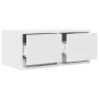 TV-Möbel 2 Stück Weiß 60x31x25,5 cm aus Ingenieurholz von , TV-Möbel - Ref: Foro24-861491, Preis: 82,91 €, Rabatt: %