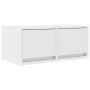 TV-Möbel 2 Stück Weiß 60x31x25,5 cm aus Ingenieurholz von , TV-Möbel - Ref: Foro24-861491, Preis: 82,91 €, Rabatt: %