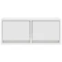 TV-Möbel 2 Stück Weiß 60x31x25,5 cm aus Ingenieurholz von , TV-Möbel - Ref: Foro24-861491, Preis: 82,91 €, Rabatt: %