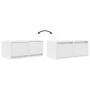 TV-Möbel 2 Stück Weiß 60x31x25,5 cm aus Ingenieurholz von , TV-Möbel - Ref: Foro24-861491, Preis: 82,91 €, Rabatt: %
