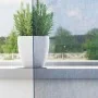 Cortinas de gasa con ojales 2 uds azul real de , Cortinas y visillos - Ref: Foro24-4102115, Precio: 14,79 €, Descuento: %