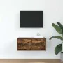 Mueble para TV madera contrachapada roble ahumado 60x31x25,5 cm by , TV Furniture - Ref: Foro24-861498, Price: 45,15 €, Disco...