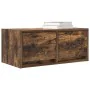 Mueble para TV madera contrachapada roble ahumado 60x31x25,5 cm by , TV Furniture - Ref: Foro24-861498, Price: 45,15 €, Disco...