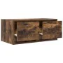 Mueble para TV madera contrachapada roble ahumado 60x31x25,5 cm by , TV Furniture - Ref: Foro24-861498, Price: 45,15 €, Disco...
