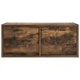 Mueble para TV madera contrachapada roble ahumado 60x31x25,5 cm by , TV Furniture - Ref: Foro24-861498, Price: 45,15 €, Disco...