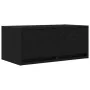 Muebles de TV 2 uds Roble Negro 60x31x25,5 cm Madera ingeniería by , TV Furniture - Ref: Foro24-861493, Price: 84,48 €, Disco...