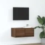 Mueble de TV madera contrachapada roble marrón 60x31x25,5 cm von , TV-Möbel - Ref: Foro24-861502, Preis: 46,34 €, Rabatt: %