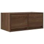 Mueble de TV madera contrachapada roble marrón 60x31x25,5 cm von , TV-Möbel - Ref: Foro24-861502, Preis: 46,34 €, Rabatt: %