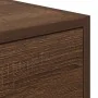 Mueble de TV madera contrachapada roble marrón 60x31x25,5 cm von , TV-Möbel - Ref: Foro24-861502, Preis: 46,34 €, Rabatt: %