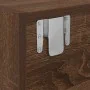 Mueble de TV madera contrachapada roble marrón 60x31x25,5 cm von , TV-Möbel - Ref: Foro24-861502, Preis: 46,34 €, Rabatt: %
