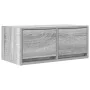 Mueble de TV madera contrachapada gris Sonoma 60x31x25,5 cm de , Muebles TV - Ref: Foro24-861500, Precio: 46,32 €, Descuento: %