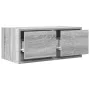 Mueble de TV madera contrachapada gris Sonoma 60x31x25,5 cm de , Muebles TV - Ref: Foro24-861500, Precio: 46,32 €, Descuento: %