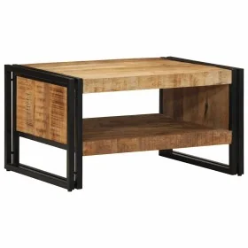 Mesa de centro 70x50x38 cm madera maciza de mango de , Mesas de centro - Ref: Foro24-4102709, Precio: 118,13 €, Descuento: %