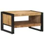 Mesa de centro 70x50x38 cm madera maciza de mango von , Couchtisch - Ref: Foro24-4102709, Preis: 118,11 €, Rabatt: %