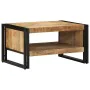 Mesa de centro 70x50x38 cm madera maciza de mango von , Couchtisch - Ref: Foro24-4102709, Preis: 118,11 €, Rabatt: %