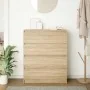 Aparador roble Sonoma 80x35x99 cm madera de ingeniería de , Aparadores - Ref: Foro24-3328482, Precio: 127,05 €, Descuento: %