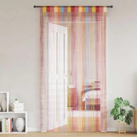 Cortinas de tiras 2 uds multicolor 140x250 cm von , Vorhänge und Gardinen - Ref: Foro24-4102038, Preis: 24,55 €, Rabatt: %