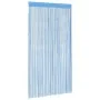 Cortinas de tiras 2 uds azul claro 140x250 cm de , Cortinas y visillos - Ref: Foro24-4102046, Precio: 17,01 €, Descuento: %