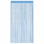 Cortinas de tiras 2 uds azul claro 140x250 cm de , Cortinas y visillos - Ref: Foro24-4102046, Precio: 17,01 €, Descuento: %