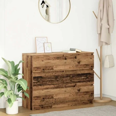 Aparador de madera vieja 100x35x76 cm Madera de ingeniería by , Sideboards - Ref: Foro24-3328505, Price: 134,61 €, Discount: %