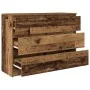 Aparador de madera vieja 100x35x76 cm Madera de ingeniería by , Sideboards - Ref: Foro24-3328505, Price: 134,61 €, Discount: %