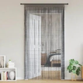 Cortinas de cuerdas 2 uds antracita 140x250 cm by , Curtains and curtains - Ref: Foro24-4102052, Price: 19,40 €, Discount: %