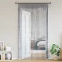 Zwei Stück hellgraue Streifenvorhänge 140x250 cm von , Vorhänge und Gardinen - Ref: Foro24-4102050, Preis: 20,03 €, Rabatt: %