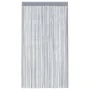 Zwei Stück hellgraue Streifenvorhänge 140x250 cm von , Vorhänge und Gardinen - Ref: Foro24-4102050, Preis: 20,03 €, Rabatt: %