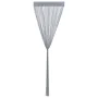 Zwei Stück hellgraue Streifenvorhänge 140x250 cm von , Vorhänge und Gardinen - Ref: Foro24-4102050, Preis: 20,03 €, Rabatt: %