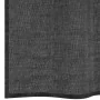 Gauze curtains with eyelets 2 units black 140x140 cm by , Curtains and curtains - Ref: Foro24-4102059, Price: 13,23 €, Discou...