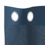 Gauze curtains with eyelets 2 units royal blue by , Curtains and curtains - Ref: Foro24-4102117, Price: 15,29 €, Discount: %