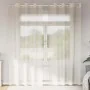 Gauze curtains with eyelets 2 units cream 140x225 cm by , Curtains and curtains - Ref: Foro24-4102073, Price: 14,79 €, Discou...